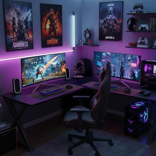 Kado 2-Pack 30" Curved 1800R 200Hz 1ms Ultrawide 2560x1080 Computer Monitor - Image 3