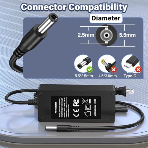 19V 6.3A 120W Mini PC Charger Fit for Intel NUC 10 11 12 13 14 Pro Kit - Image 3