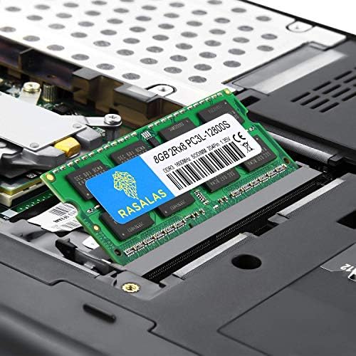 Rasalas DDR3L-1600 16GB 2x8GB PC3L-12800S for RAM: DDR3L 1600MHz 8GB 2Rx8 PC3-12800 1.35V 204-Pin CL11 Non-ECC Unbuffered Laptop Memory Notebook RAM Module for Mac iMac pro Intel and AMD System - Image 3