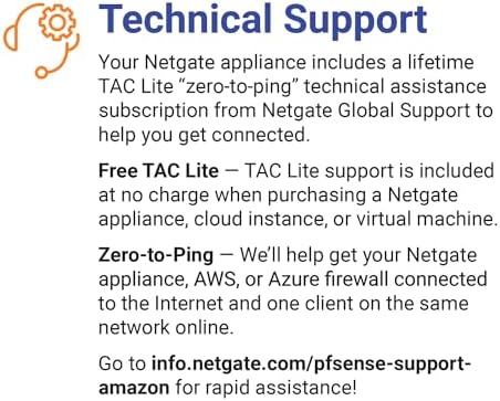 Netgate 1100 pfSense+ Security Gateway - Firewall, Router, VPN - Image 5