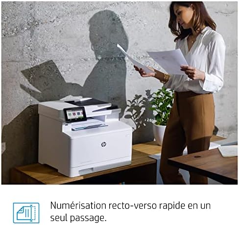 HP Color LaserJet Pro Multifunction M479fdn Laser Printer with One-Year, Next-Business Day, Onsite Warranty (W1A79A) - Image 5