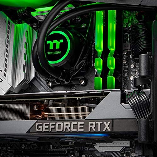 Thermaltake AH-370 Liquid-Cooled PC (AMD Ryzen 7 3700X, RTX 3070, 16GB RGB 3600Mhz DDR4 ToughRAM RGB Memory, 1TB Gen4 NVMe M.2, WiFi, Win 10 Home) Gaming Desktop Computer AHT2-B550-A37-LCS - Image 6