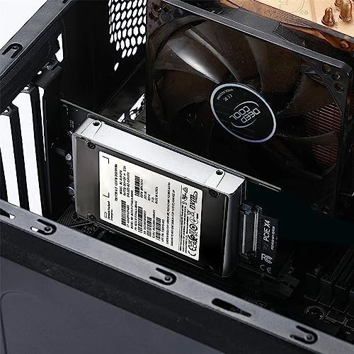 PCI-E 4.0 X1 Lane to U.2 U.3 Kit SFF-8639 Host Adapter for Motherboard PM1735 NVMe PCIe SSD - Image 7