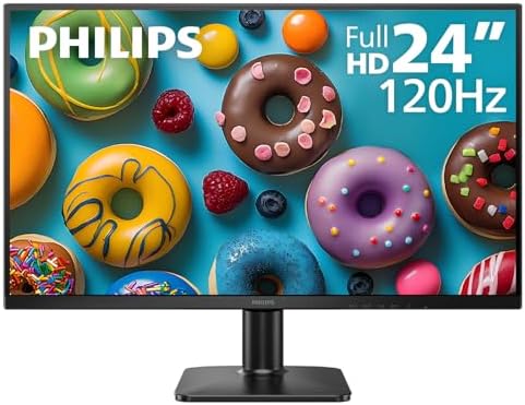 Philips 24 Inch Computer Monitor FHD 120Hz IPS, 24E2N2100 by Unknown