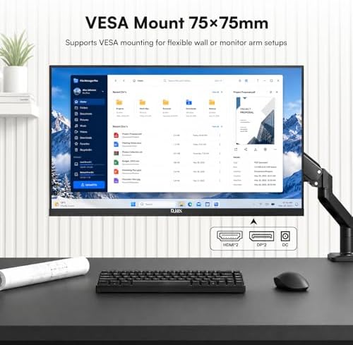 32 Inch 4K Computer Monitor UHD 3840 x2160P, 60Hz, IPS Display, HDR10 - Image 4