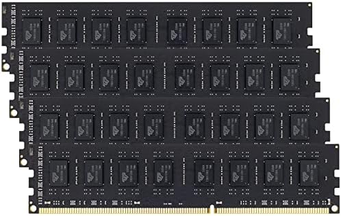 Timetec 32GB KIT(4x8GB) DDR3 / DDR3L 1333MHz PC3-10600 Non-ECC Unbuffered 1.5V / 1.35V CL9 2Rx8 Dual Rank 240 Pin UDIMM PC Desktop Computer Memory RAM Module Upgrade (32GB KIT(4x8GB)) - Image 6