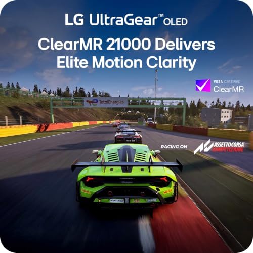 LG 27GX790A-B 27-inch Ultragear OLED Gaming Monitor QHD 1440p 480Hz, 0.03ms, DisplayPort 2.1, True Black 400, NVIDIA G-Sync, AMD FreeSync Premium Pro, HDMI, USB, Tilt/Height/Swivel/Pivot Stand, Black - Image 6