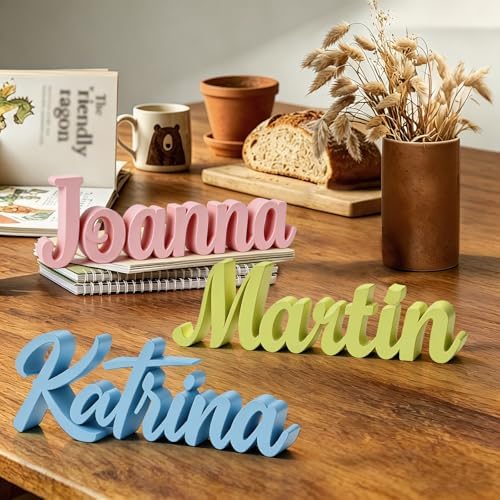 Custom Name Plate for Desk, Personalized 3D Printed Desk Name Plate, Personalized Office Gifts for Boss Coworkers Teacher Nurse Lawyer, Employee Appreciation Gifts, Office Decor for Women Men - Image 2