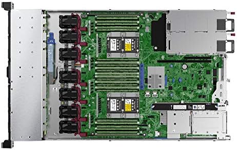 HP ProLiant DL360 Gen 10 Business Server Bundle with 2 x Intel Silver 4210 10 Core CPUs, 64GB RAM, 7.68TB SSDs, RAID, Rail Kit - Image 5
