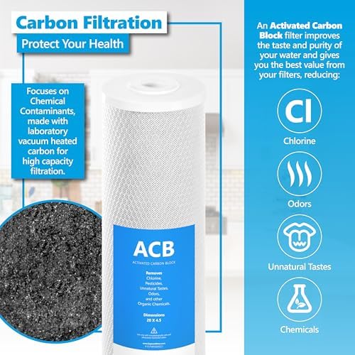 Express Water Whole House Iron & Manganese Filter Set, 3 Stage, 5 Micron - Image 3