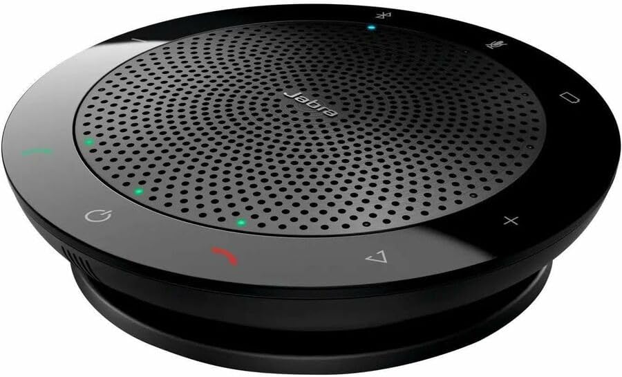Jabra 7510-409 Speak 510+ UC USB VoIP Desktop Hands-Free Wireless Wired Bluetooth by Jabra