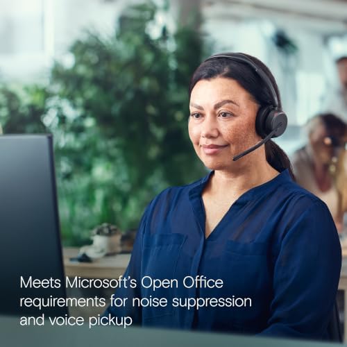 EPOS Impact 1000 MS UC ANC Wireless Headset with USB-C + USB-A Wireless Adapter for PC & Mac – Bluetooth On-Ear Headphones with Adaptive ANC & AI Noise-Canceling Microphone - Image 6