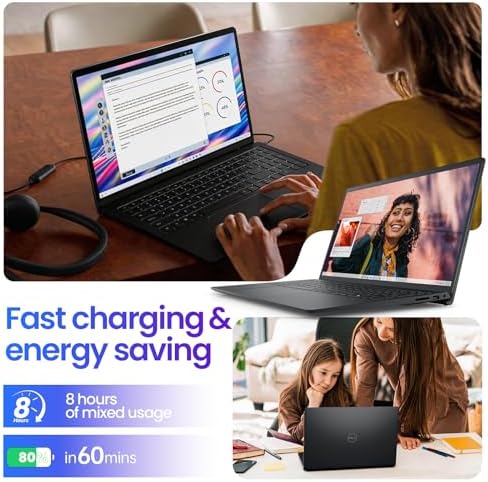 Dell 15 Business Touchscreen Laptop–Intel Core i7-1355U (10-Core), 32GB RAM, 1TB SSD Windows 11 Pro, Office 365 for the Web –15.6" FHD Touch, AI Copilot –2026 New Computer - Image 7