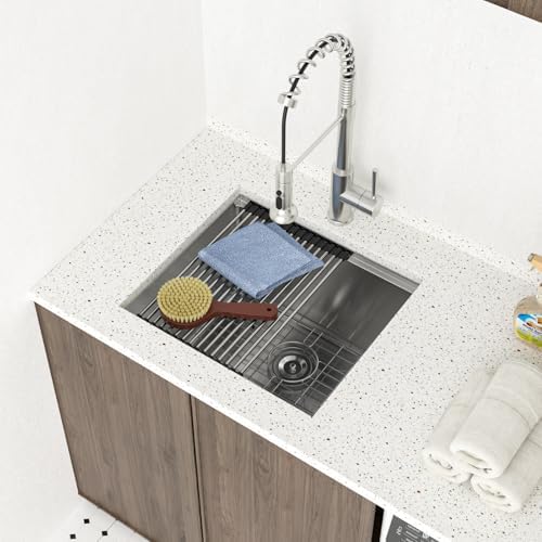 Lordear 23" x 19" x 13" Undermount Kitchen Sink - Image 2
