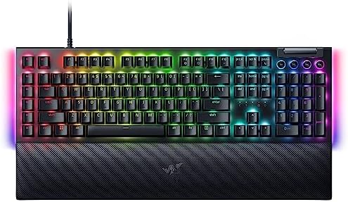 Razer BlackWidow V4 Mechanical Gaming Keyboard, Green Switches by Unknown