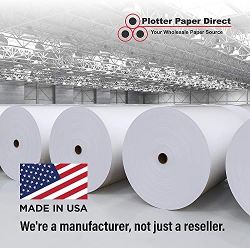 Plotter Paper Direct 24in x 40ft Premium Polyester Matte Canvas Roll, 500 Denier, Quick Dry, Wide Format Inkjet Printer Compatible, Perfect for Fine Art, Photography, Archival Quality Prints - Image 5