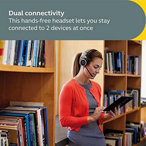 Jabra Evolve 65 SE Mono Wireless Headset - Bluetooth Headset with Noise-Cancelling Microphone, Long-Lasting Battery, and Charging Stand - MS Teams Certified, Works with All Other Platforms - Black - Image 5