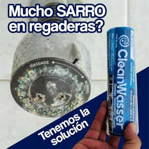 Anti-Tartar for Bathtubs and Cisterns, Removes Pipe Tartar, Prevents the Formation of Tartar in Faucets and Showers, Premium CleanWasser Cartridge from 1,200 to 2,500 Liters - Image 5