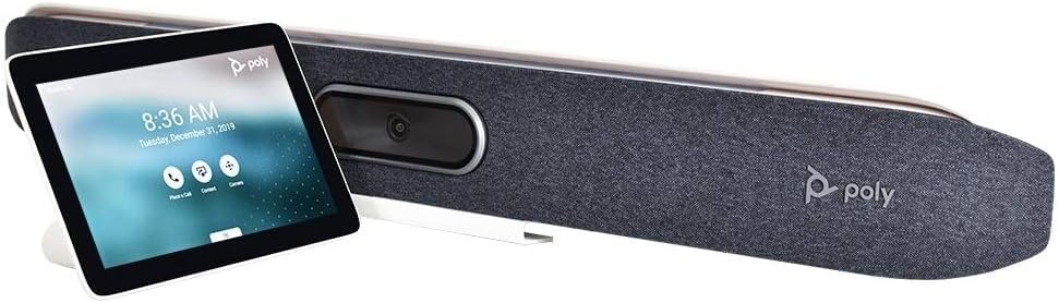 Poly Studio X50 All-in-one Video Bar 4k Conferencing System 2200-86270-001 (Renewed) by Amazon+Renewed