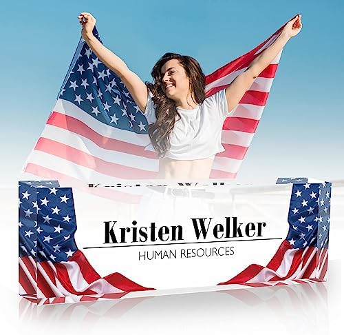 Custom Acrylic Name Plate | Personalized Boss Employee Appreciation Gift - Image 2