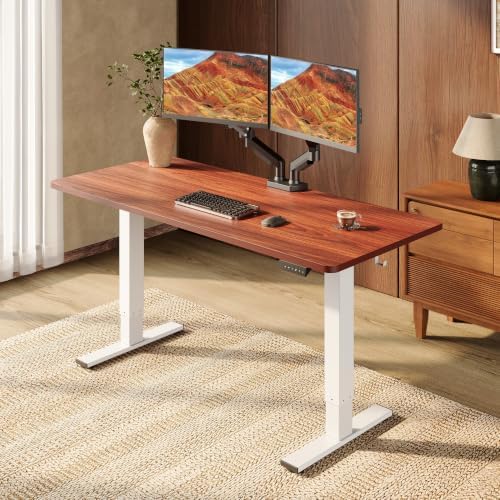 SANODESK 1'' Thick One-Piece 60 x 24'' Height Adjustable Standing Desk by sanodesk