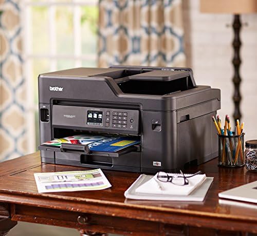 Brother MFC-J5330DW All-in-One Color Inkjet Printer, Wireless Connectivity, Automatic Duplex Printing, Amazon Dash Replenishment Ready - Image 2