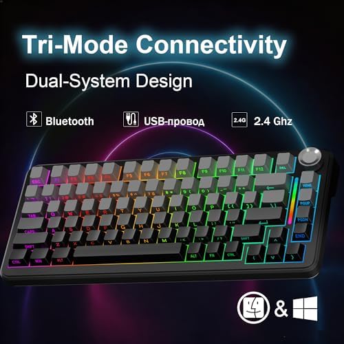 CORE V1 RGB Mechanical Keyboard,Color Black - Image 5