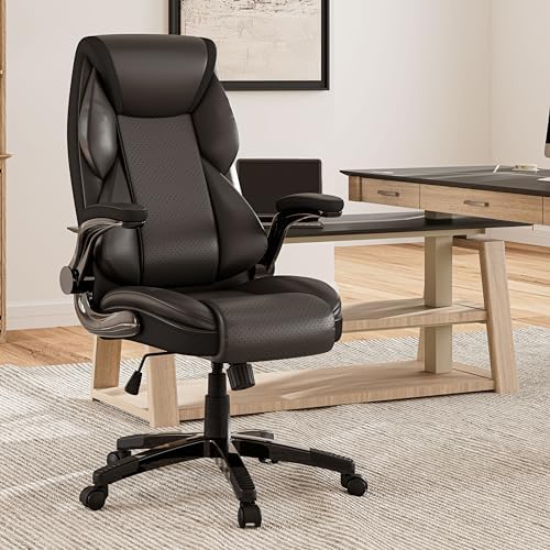 EUREKA ERGONOMIC PU Leather Desk Chair Office Executive Chair - Image 3