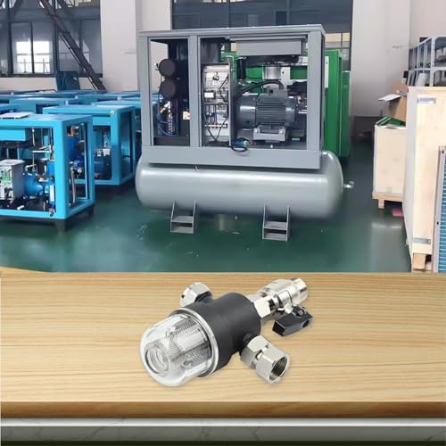 Magnetic Boiler Filter Wall Mounted Sludge Separator For Underfloor Heating Hvac System, Dn20 Dn25 Threaded Connection With On/Off Drain Valve(DN20) - Image 5
