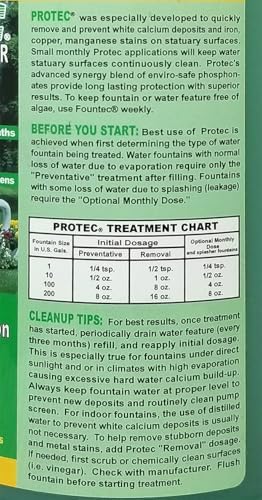 EASYCARE 60064 Protec Scale and Stain Inhibitor/Remover, 64 oz. Bottle - Image 3