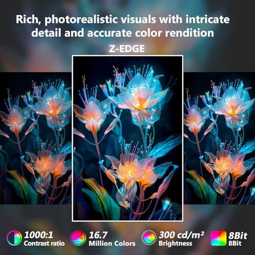 4K Monitor, Z-Edge 28 inch IPS Monitor, UHD 3840x2160 IPS - Image 5