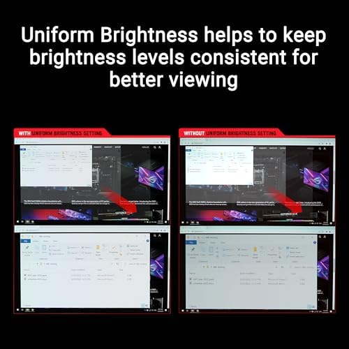 ASUS ROG PG32UCDM 32 Inch 4K 240Hz OLED Gaming Monitor QD-OLED - Image 5