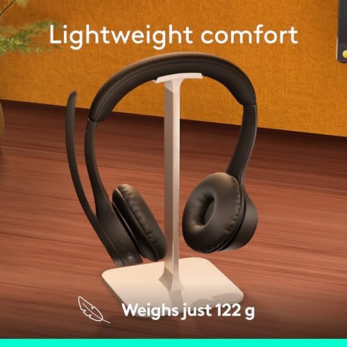 Logitech Zone 305 for Business Wireless Bluetooth Headset- Native Bluetooth - Image 4
