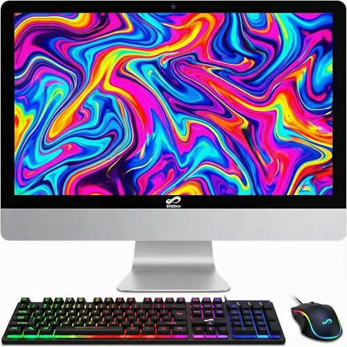 STGSivir All in One Computer PC,22" FHD Display,Core i5,16G RAM,512G SSD by STGSivir