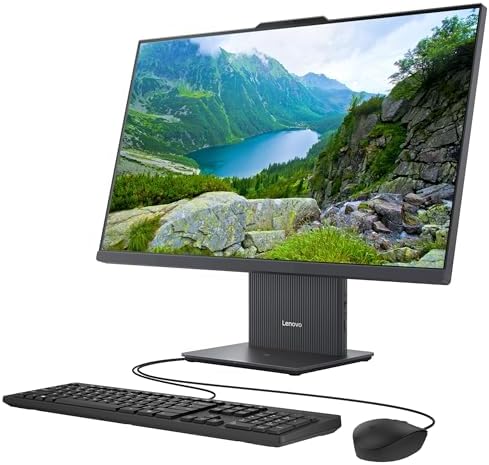 Lenovo IdeaCentre 27" All-in-One Desktop Computer, 10-core Intel i7-13620H, 32GB DDR5, 2TB SSD, Wi-Fi 6, USB-C, HDMI in&Out, Wired KB&Mouse, Windows 11 Pro - Image 3