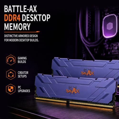 Colorful DDR4 3200MHz 16GB (2x8GB) RAM 1.35V CL16 XMP2.0 Desktop PC Memory - Image 2