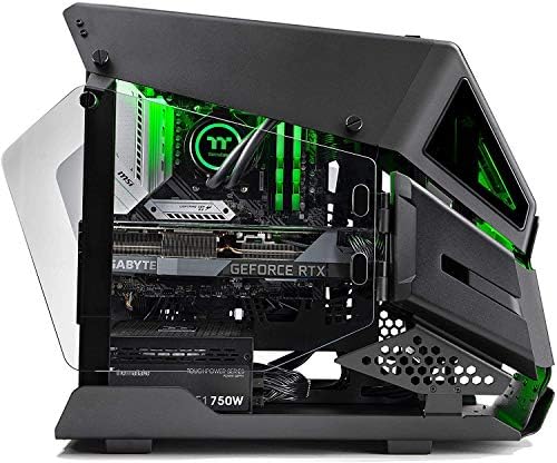 Thermaltake AH-370 Liquid-Cooled PC (AMD Ryzen 7 3700X, RTX 3070, 16GB RGB 3600Mhz DDR4 ToughRAM RGB Memory, 1TB Gen4 NVMe M.2, WiFi, Win 10 Home) Gaming Desktop Computer AHT2-B550-A37-LCS - Image 3