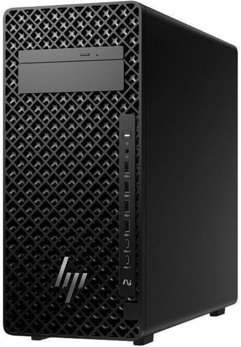 HP Z2 G1i Workstation - Intel Core Ultra 5 245K - 32 GB - 1 TB SSD - Tower - Black - Intel W880 Chip - Windows 11 Pro - Graphics - English Keyboard - Ethernet - Image 2