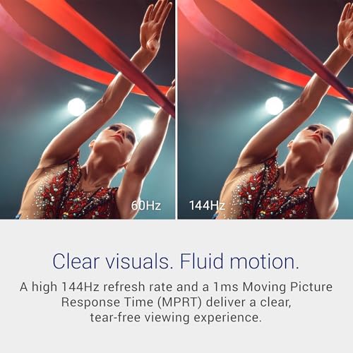 Dell 27 Monitor - SE2726H - 27-inch FHD (1920x1080) 144Hz 1ms Display, in-Plane Switching (IPS) Technology, AMD FreeSync™, TÜV 3-Star 2X HDMI, Tilt - Image 2