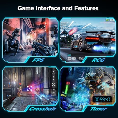 KOORUI 27 Inch Curved Gaming Monitor QHD 180Hz, 1ms 1500R VA Display - Image 4