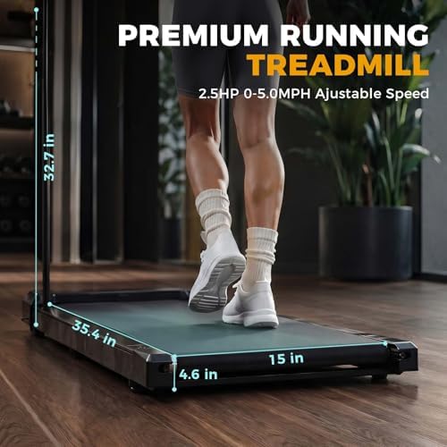 Walking Treadmill Pad with Incline - Image 6