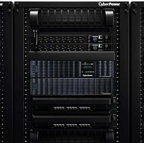 CyberPower OL3000RTXL2U Smart App Online UPS System, 3000VA/2700W, 7 Outlets, 2U Rack/Tower - Image 5