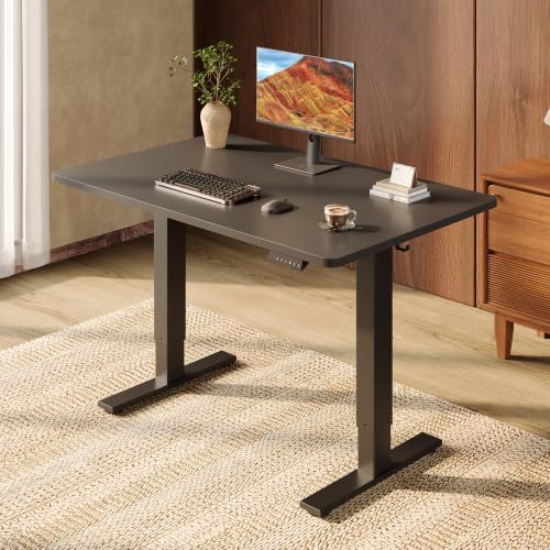SANODESK 1'' Thick One-Piece 48 x 30'' Height Adjustable Standing Desk by sanodesk