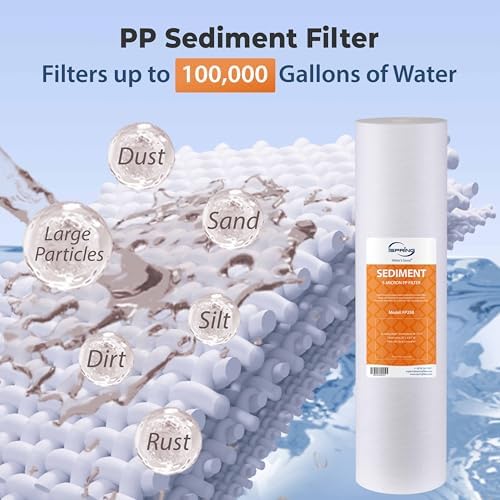 iSpring F3WGB32BPF 3-Stage Whole House Water Filter - Image 2