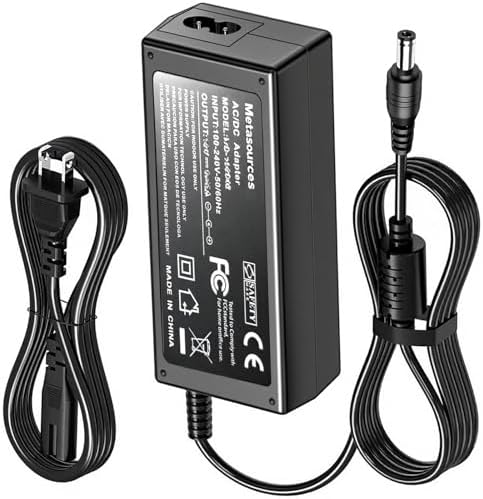 19V AC/DC Adapter for ScanSnap iX2500 iX2400 PA03860 Scanner PA03860-K991 by Metasources