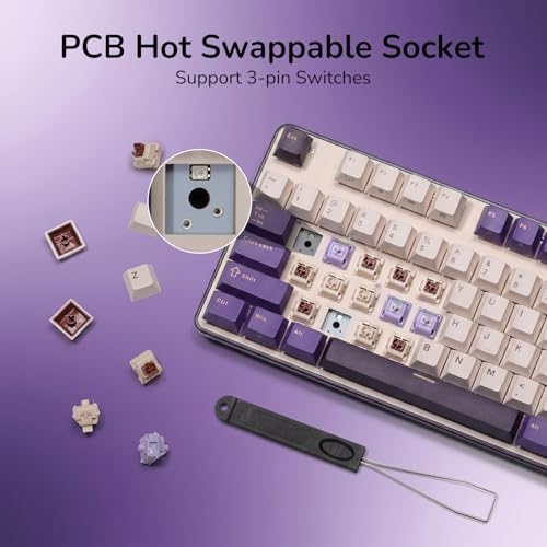 RK ROYAL KLUDGE RK920 Full Size Mechanical Keyboard Wired, RGB Backlit - Image 5