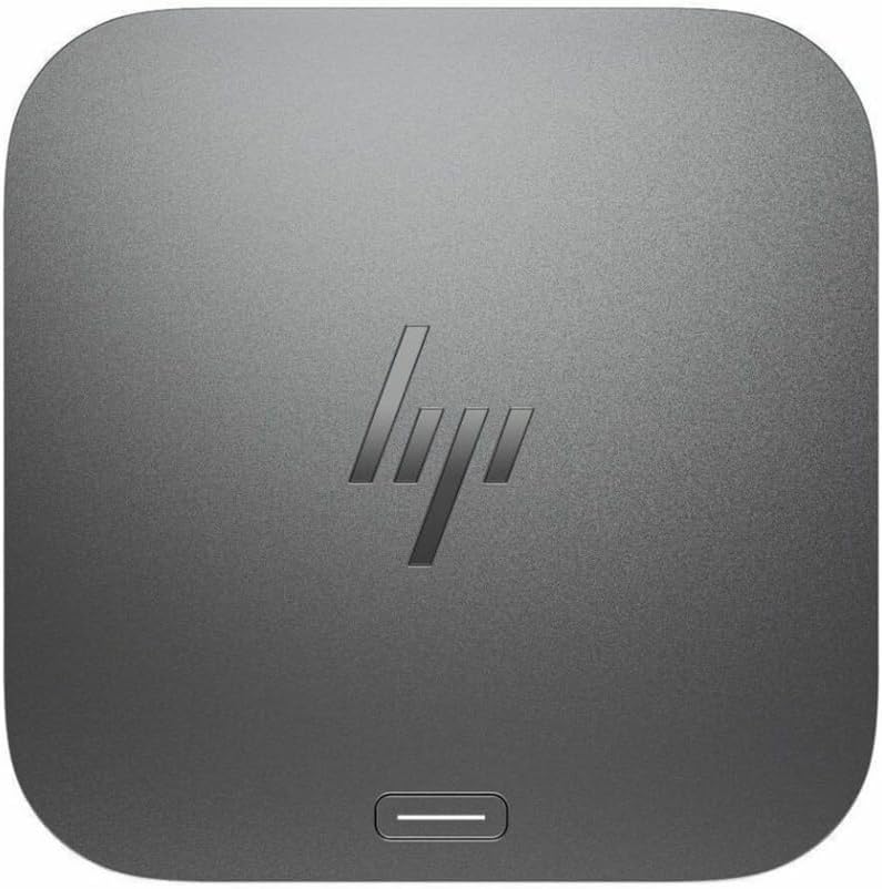 HP 100W Thunderbolt 4 Dock Port Replicator Bundle with DKZ Hub (Universal Thunderbolt/USB-C Docking Station, Single Cable for Charging, Data Transfers to Any Brand Laptop) - Image 4