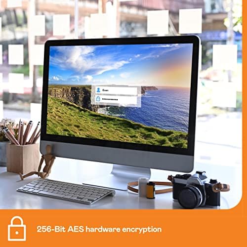 Western Digital 4TB My Book Desktop External Hard Drive, USB 3.0, External HDD with Password Protection and Backup Software - WDBBGB0040HBK-NESN - Image 5