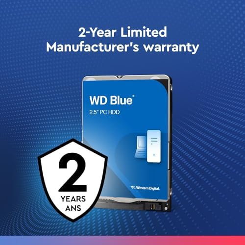 Western Digital 1TB WD Blue Mobile Hard Drive HDD - 5400 RPM, SATA 6 Gb/s, 128 MB Cache, 2.5" - WD10SPZX - Image 6