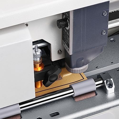 A3+ Autofeed Self Adhesive Paper Sticker Die Cutting Machine Vinyl Label Cutter Plotter Sticker Maker Machine for Art Projects Crafting Custom Stickers Card Making - Image 6